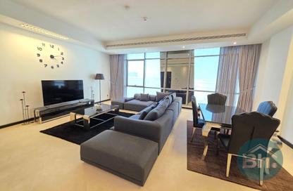 Apartment - 2 Bedrooms - 2 Bathrooms for rent in Al Juffair - Capital Governorate