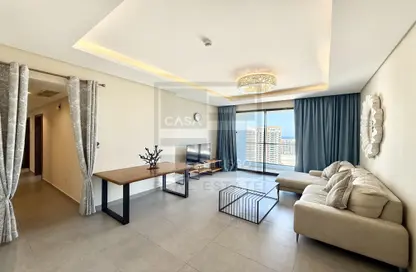 شقة - 3 غرف نوم - 5 حمامات للايجار في اللاجون - أمواج - المحرق