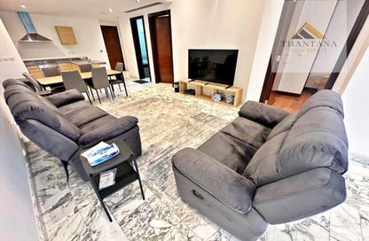 Apartment - 1 Bedroom - 2 Bathrooms for rent in Reef Island - Capital Governorate
