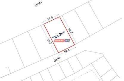 Land - Studio for sale in Mozoon - Diyar Al Muharraq - Muharraq Governorate
