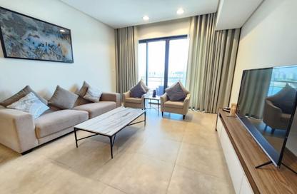 Apartment - 1 Bedroom - 2 Bathrooms for rent in Reef Island - Capital Governorate