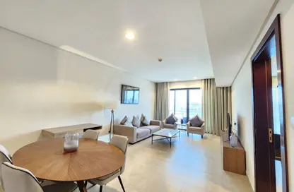 Apartment - 1 Bedroom - 2 Bathrooms for rent in Reef Island - Capital Governorate