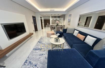 Apartment - 1 Bedroom - 2 Bathrooms for rent in Canal View - Dilmunia Island - Muharraq Governorate