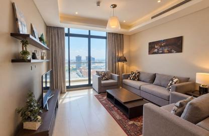 Apartment - 1 - 2 for rent in Seef - Capital Governorate