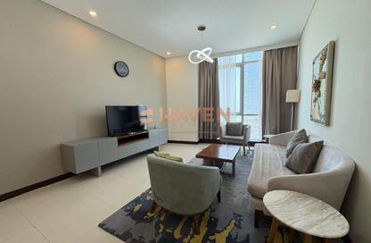 Apartment - 1 Bedroom - 2 Bathrooms for rent in Al Juffair - Capital Governorate