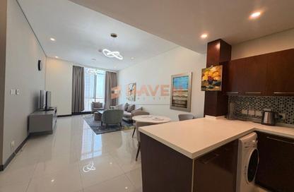 Apartment - 1 Bedroom - 2 Bathrooms for rent in Al Juffair - Capital Governorate