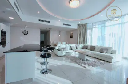 شقة - 2 غرف نوم - 4 حمامات للايجار في الجفير - محافظة العاصمة