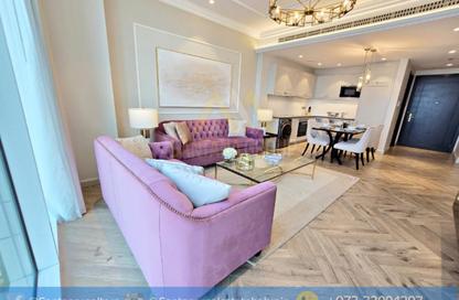 Apartment - 1 - 2 for rent in Seef - Capital Governorate