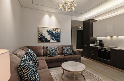 Apartment - 1 Bedroom - 1 Bathroom for rent in Bahrain Bay - Capital Governorate