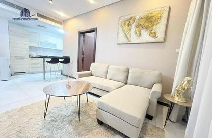 Apartment - 1 Bedroom - 2 Bathrooms for rent in Al Juffair - Capital Governorate
