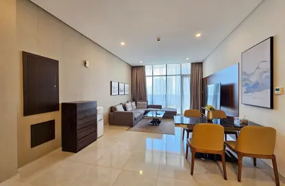 شقة - 2 غرف نوم - 2 حمامات للايجار في الجفير - محافظة العاصمة