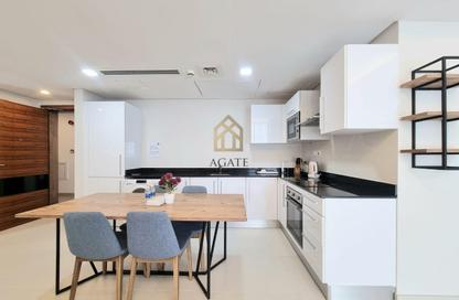 Apartment - 1 Bedroom - 2 Bathrooms for rent in Amwaj Avenue - Amwaj Islands - Muharraq Governorate