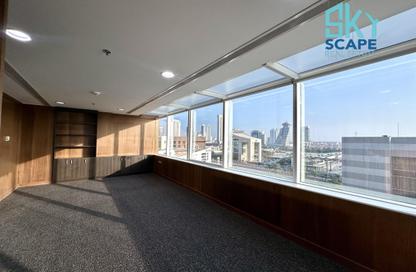 Office Space - Studio - 2 Bathrooms for rent in Seef - Capital Governorate