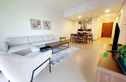 Apartment - 2 Bedrooms - 2 Bathrooms for rent in Um Al Hasam - Manama - Capital Governorate