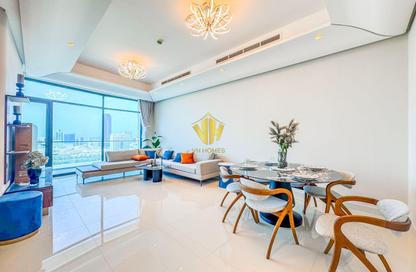 Apartment - 3 Bedrooms - 3 Bathrooms for rent in Sanabis - Manama - Capital Governorate