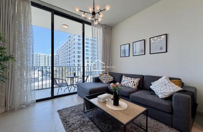 Apartment - 1 - 1 for rent in Marassi Al Bahrain - Diyar Al Muharraq - Muharraq Governorate