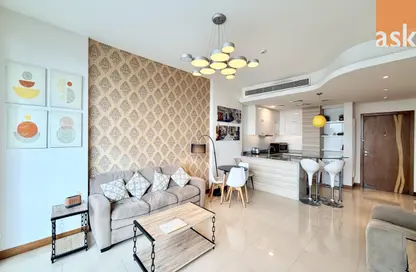 Bulk Rent Unit - 1 Bedroom - 2 Bathrooms for rent in The Treasure - Dilmunia Island - Muharraq Governorate