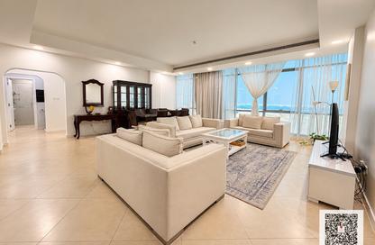 Apartment - 3 - 2 for rent in Al Juffair - Capital Governorate