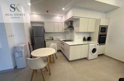 Apartment - 1 Bedroom - 1 Bathroom for rent in Al Juffair - Capital Governorate