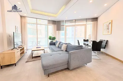 Apartment - 3 Bedrooms - 4 Bathrooms for rent in Al Juffair - Capital Governorate