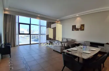 شقة - 2 غرف نوم - 3 حمامات للايجار في العدلية - المنامة - محافظة العاصمة