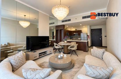 Apartment - 2 - 3 for rent in Al Juffair - Capital Governorate