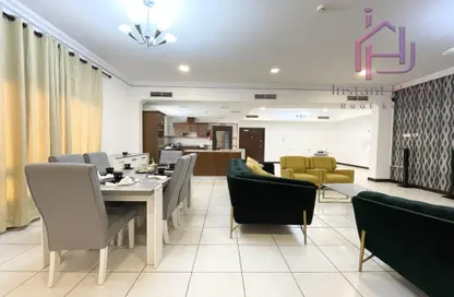 Apartment - 4 Bedrooms - 4 Bathrooms for rent in Al Juffair - Capital Governorate