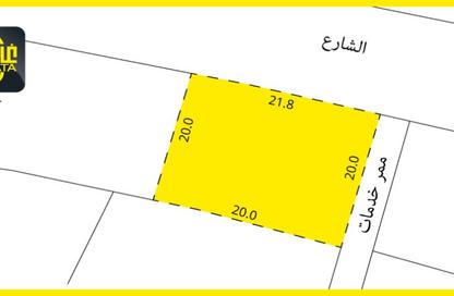 Land - Studio for sale in Busaiteen - Muharraq Governorate