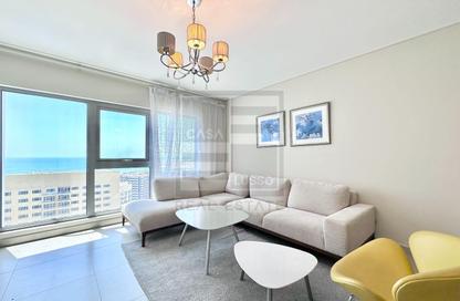 Apartment - 1 Bedroom - 2 Bathrooms for rent in The Lagoon - Amwaj Islands - Muharraq Governorate