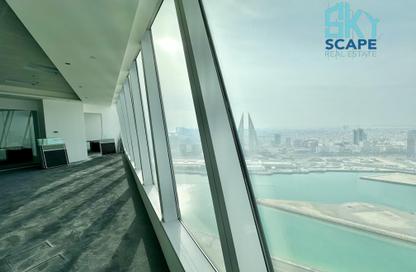 Office Space - Studio - 2 Bathrooms for rent in Bahrain Bay - Capital Governorate