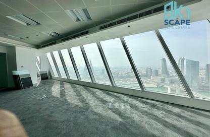 Office Space - Studio - 2 Bathrooms for rent in Bahrain Bay - Capital Governorate