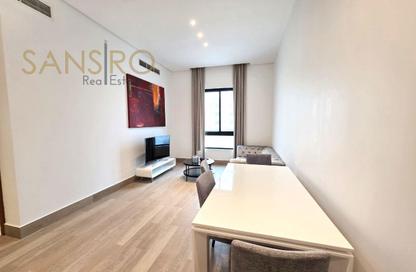 Apartment - 1 Bedroom - 2 Bathrooms for rent in Janabiya - Northern Governorate