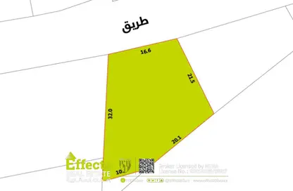 أرض - استوديو للبيع في مقابة - المحافظة الشمالية