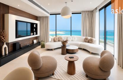 Penthouse - 3 Bedrooms - 5 Bathrooms for rent in Marassi Park Residences - Diyar Al Muharraq - Muharraq Governorate