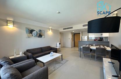Apartment - 2 - 2 for rent in Amwaj Avenue - Amwaj Islands - Muharraq Governorate
