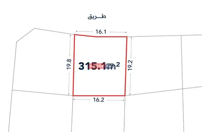Land - Studio for sale in Samaheej - Muharraq Governorate Land - Studio for sale in Samaheej - Muharraq Governorate