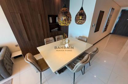 Apartment - 3 Bedrooms - 5 Bathrooms for rent in Al Juffair - Capital Governorate