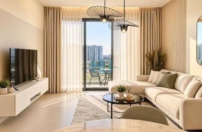Apartment - 1 - 1 for rent in Marassi Al Bahrain - Diyar Al Muharraq - Muharraq Governorate