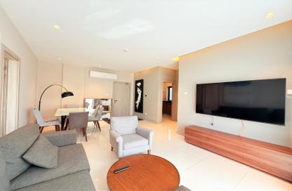 Apartment - 2 Bedrooms - 2 Bathrooms for rent in Gudaibiya - Manama - Capital Governorate