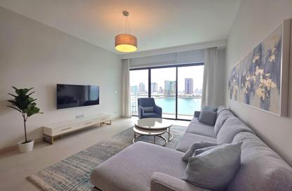 Apartment - 1 Bedroom - 2 Bathrooms for rent in Reef Island - Capital Governorate