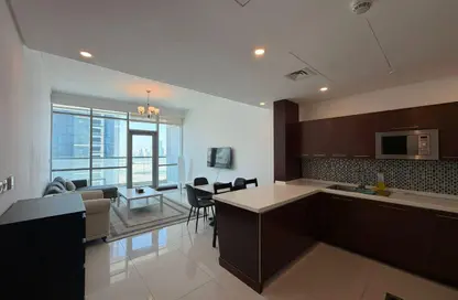 Apartment - 1 Bedroom - 2 Bathrooms for sale in Al Juffair - Capital Governorate