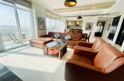 شقة - 2 غرف نوم - 2 حمامات للايجار في شارع أمواج - أمواج - المحرق