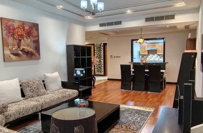 Apartment - 2 - 3 for rent in Abraj Al Lulu - Manama - Capital Governorate