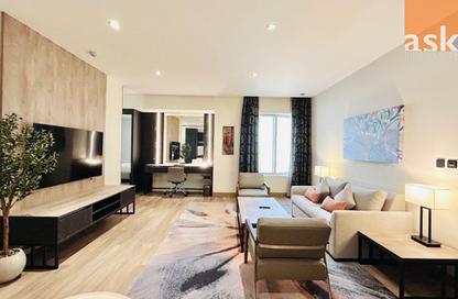 Apartment - 1 - 1 for rent in Al Juffair - Capital Governorate