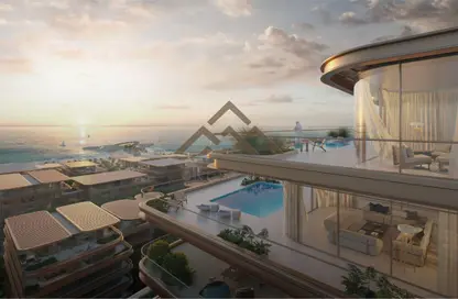 Apartment - 1 Bedroom - 1 Bathroom for sale in Tivoli Residences - Zallaq - Southern Governorate