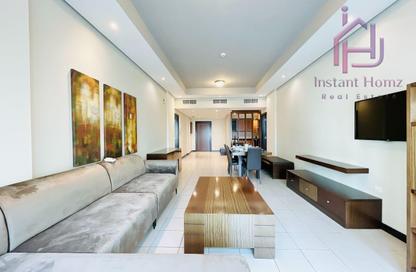 Apartment - 2 Bedrooms - 2 Bathrooms for rent in Al Juffair - Capital Governorate