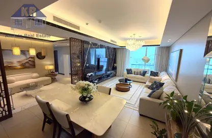 Apartment - 3 Bedrooms - 4 Bathrooms for rent in Al Juffair - Capital Governorate