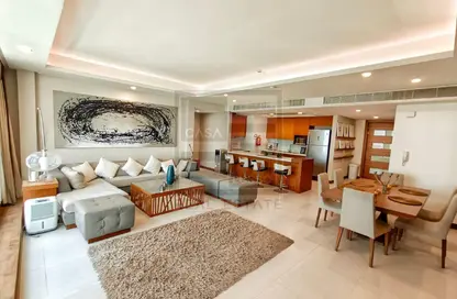 Penthouse - 2 Bedrooms - 3 Bathrooms for rent in Amwaj Marina - Amwaj Islands - Muharraq Governorate