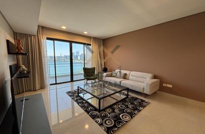Apartment - 1 Bedroom - 1 Bathroom for rent in Reef Island - Capital Governorate