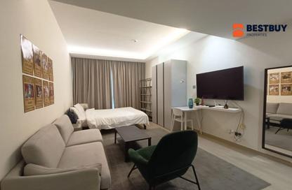 Apartment - Studio - 1 Bathroom for rent in Al Juffair - Capital Governorate